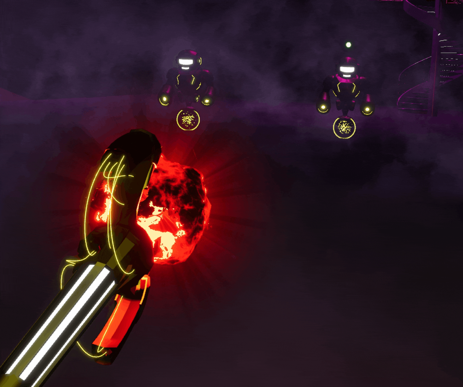 Fireball VFX