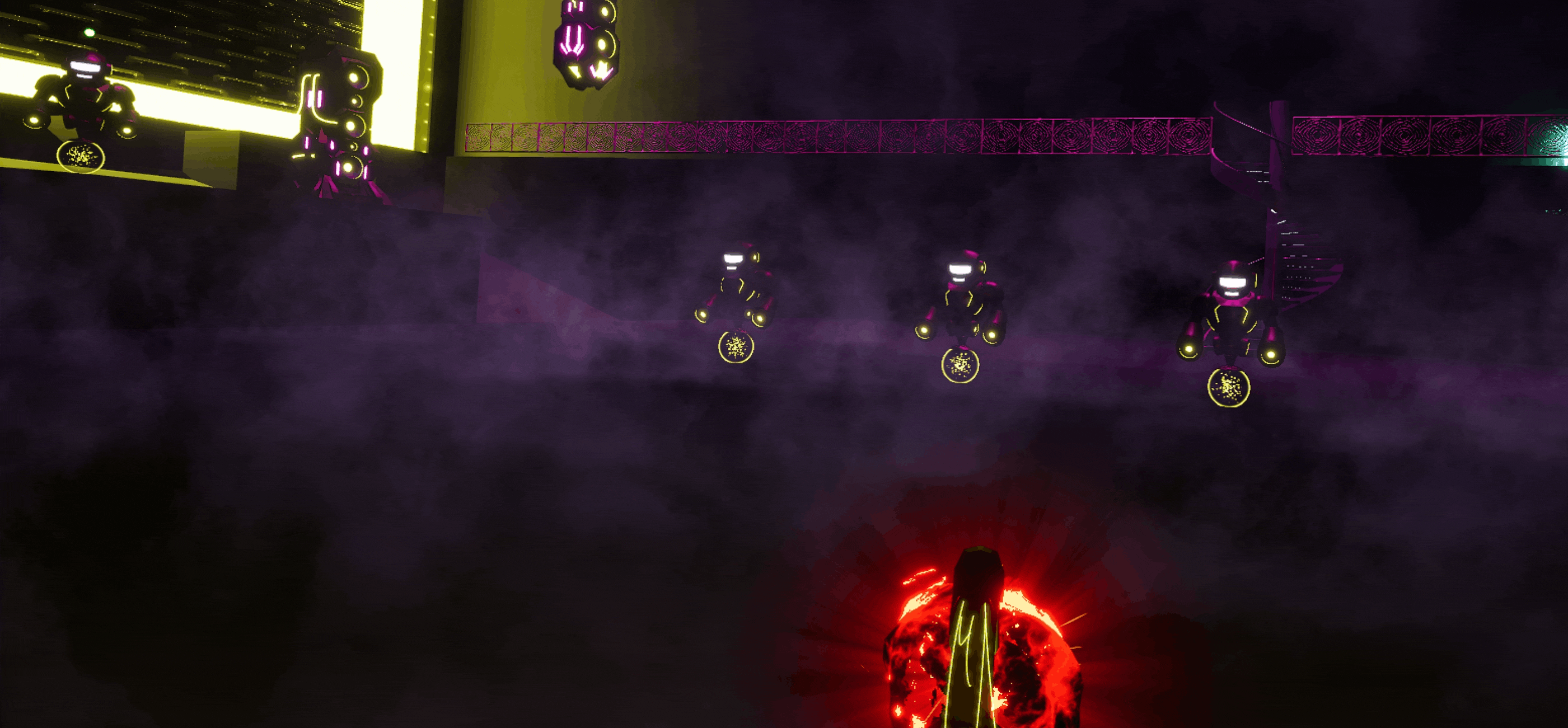 Targeting demonstration