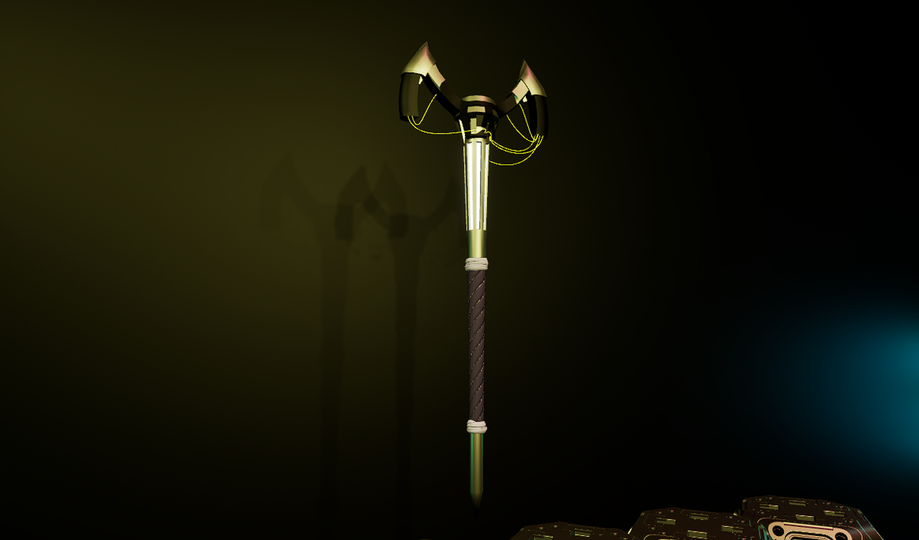 Staff asset
